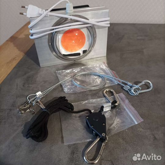 Мощная Фито лампа светильник 100w YXO yuxinou