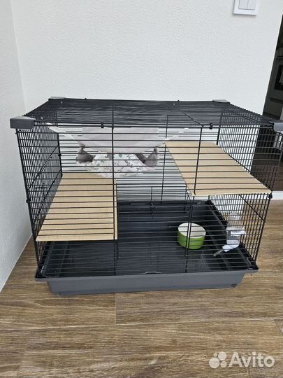 Клетка для грызунов большая