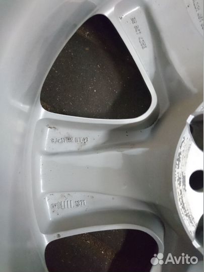 Диск r17 мерседес