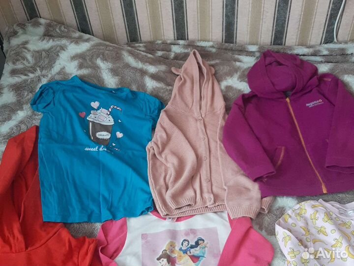 Вещи пакетом на девочку