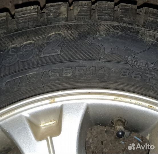 Колеса зимние 175 65 r14