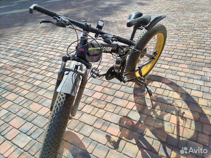 Велосипед фетбайк складной