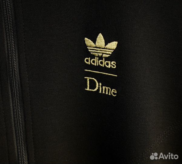 Олимпийка adidas x Dime черная мужская