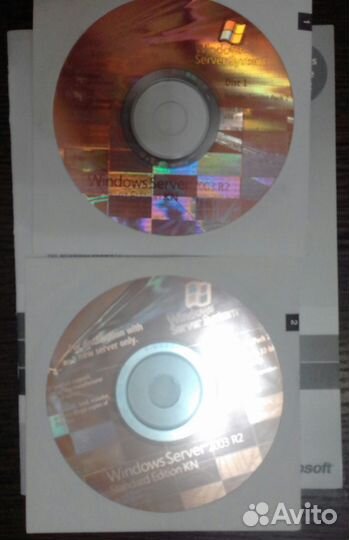 MS Windows Server 2003 R2 Standard Edition KN