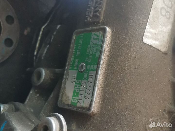 АКПП 5hp19 des a6c5