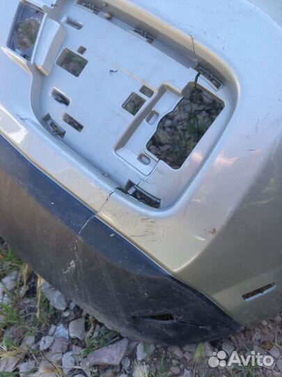 Задний бампер Renault Sandero Stepway 2