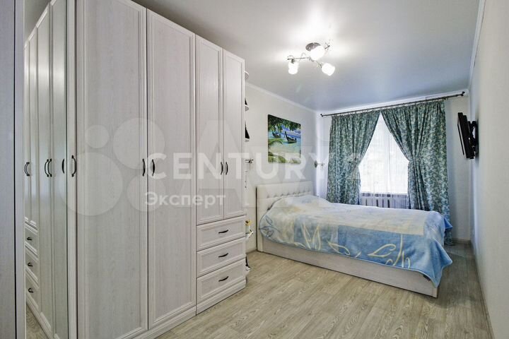 3-к. квартира, 59,3 м², 3/5 эт.