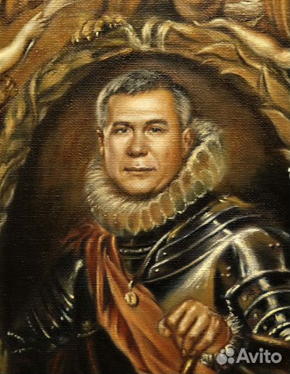 Картина маслом на холсте