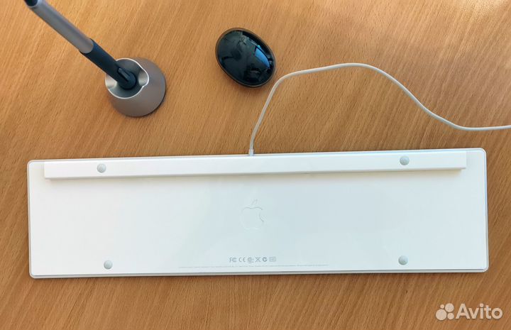 Клавиатура Apple USB wired keyboard RU