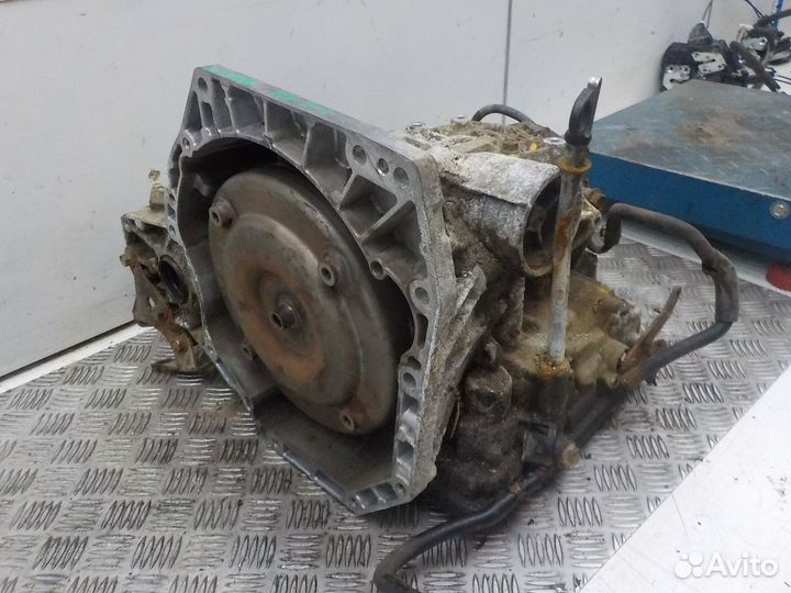 Кпп автоматическая (AT), Nissan Tiida