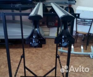 Багажник Аэродинамический на водосток