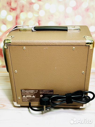 Комбоусилитель Fender Acoustasonic 15 combo