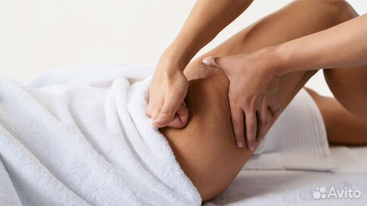 Антицеллюлитный массаж ручной