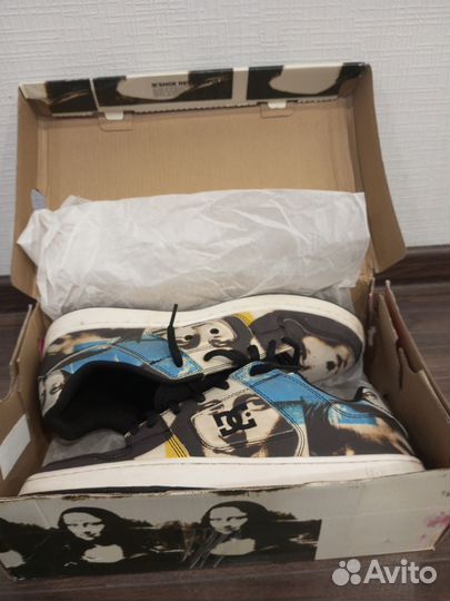 Кроссовки dc shoes