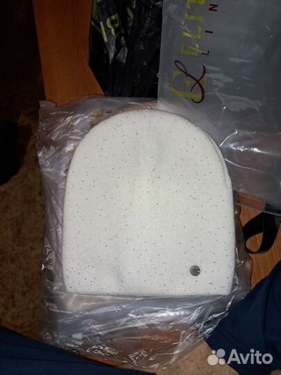 Шапка зимняя женская