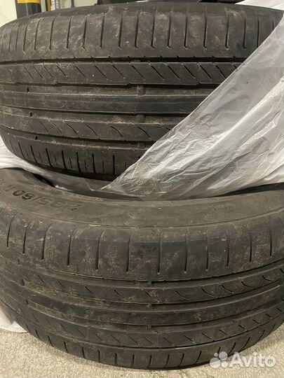 Continental ContiSportContact 5 235/60 R18 и 255/55 R18 103B