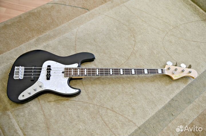 Bacchus WL-JB4 woodline бас гитара jazz bass