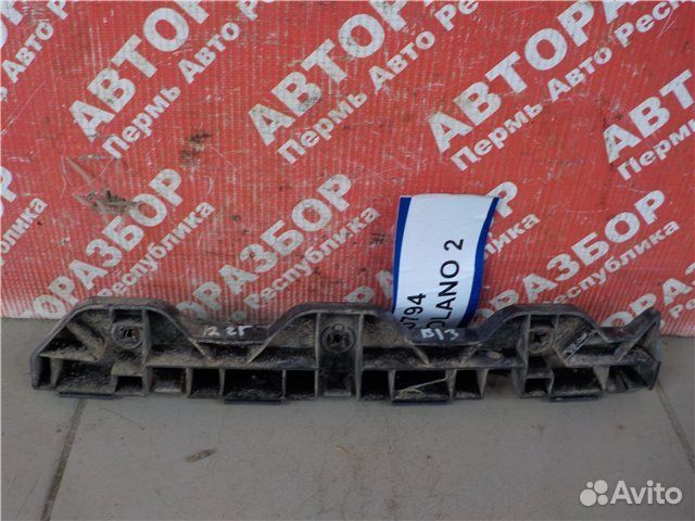 Кронштейн бампера задний правый Lifan Solano 620