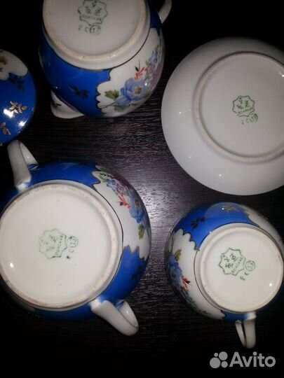 Фарфоровый чайный старин.сервиз Полонне 1953-1957г