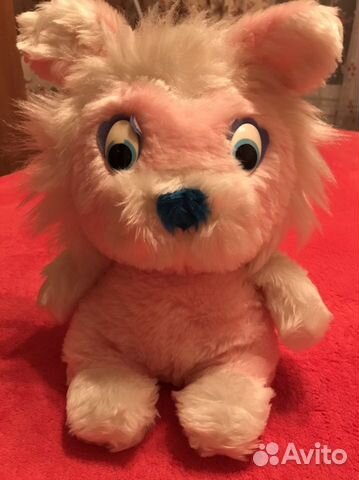 Мягкая игрушка заяц /кролик СССР (гдр)