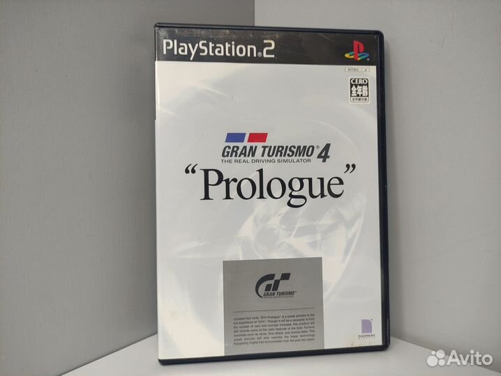 Gran Turismo 4 Prologue (ntsc-J) PS2