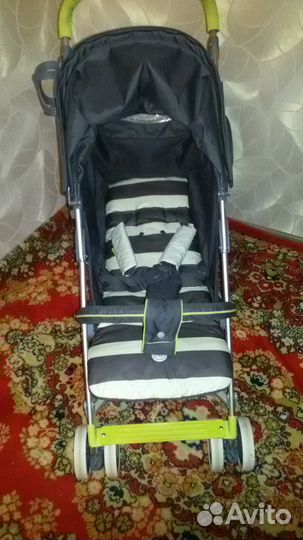 Детская прогулочная коляска