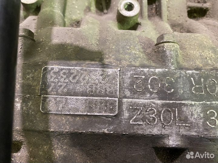 Двигатель subaru tribeca 3.0 EZ30