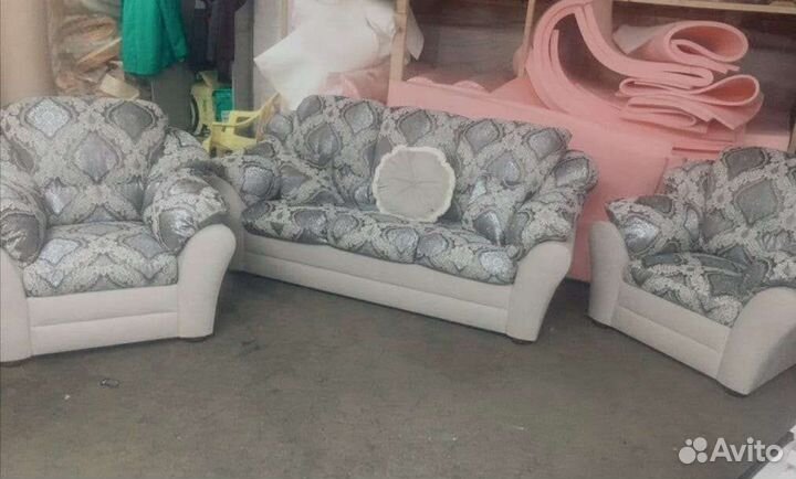 Перетяжка мебели