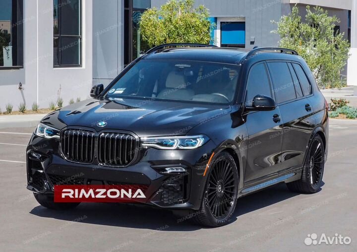 Кованые диски R23 на BMW X5