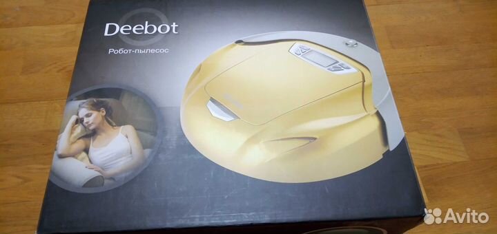 Робот пылесос Deebot D56