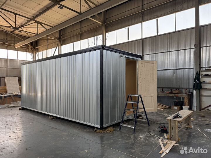 Аренда бытовки бу