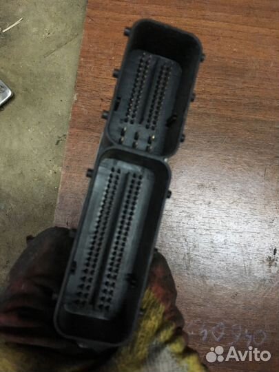 Эбу BMW E46 2.0d bosch 0281011122