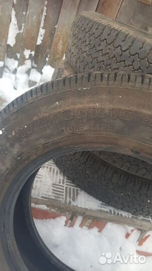 КАМА ВЛИ-10 175/80 R16