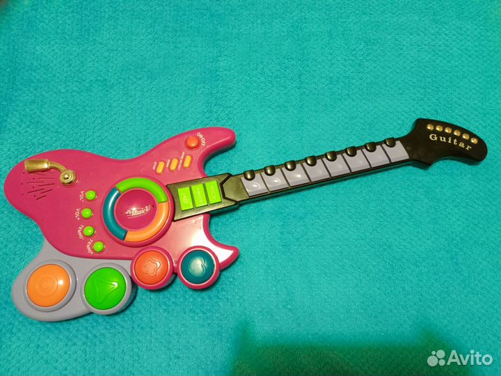 Гитара игрушечная 70см