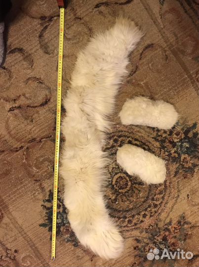 Воротник меховой