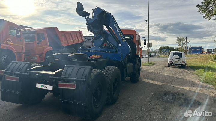 КамАЗ 43118, 2018