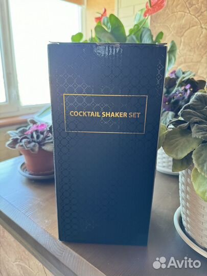 Набор для приготовления коктейлей (shaker set)