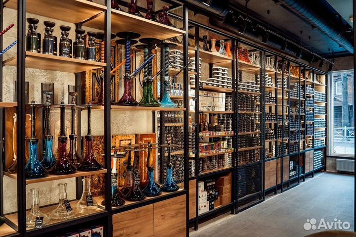 Магазин табачной и вейперской продукции на продажу