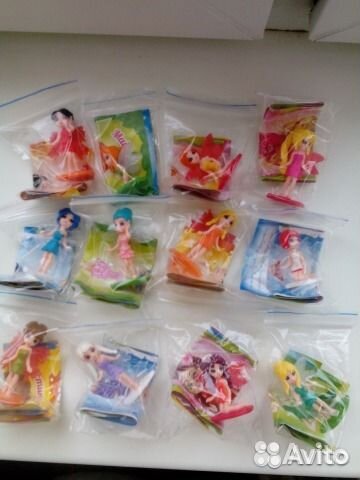 Серии Лав Из (1,2 части), Феи Времена года