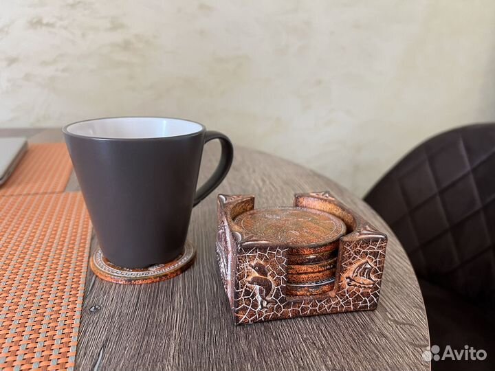 Сувенирные подставки для кружек Греция керамика