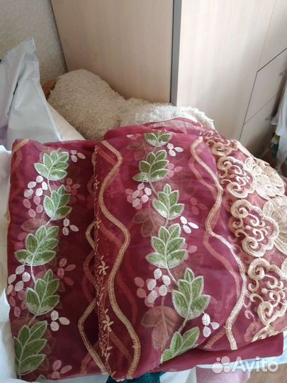 Шторы готовые новые