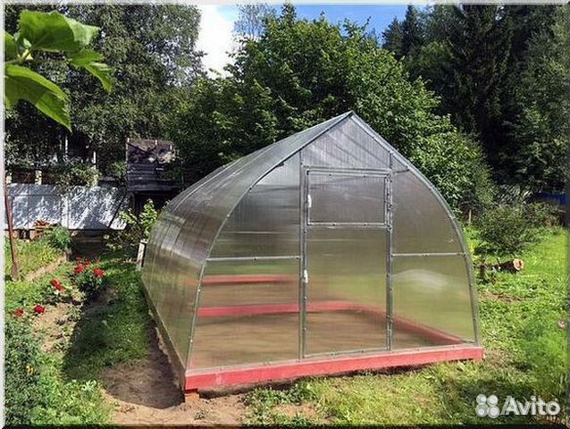 Теплицы. Оцинкованные грядки. Поликарбонат
