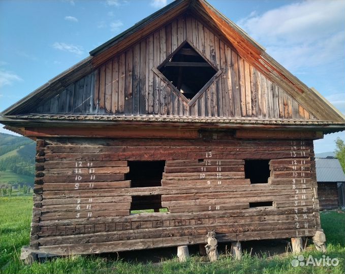 Продам сруб дома