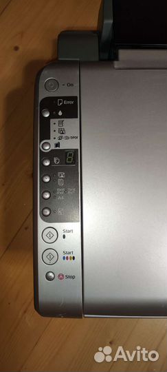 Цветной принтер и сканер Epson cx4900