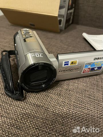 Видеокамера sony dcr-sx65e