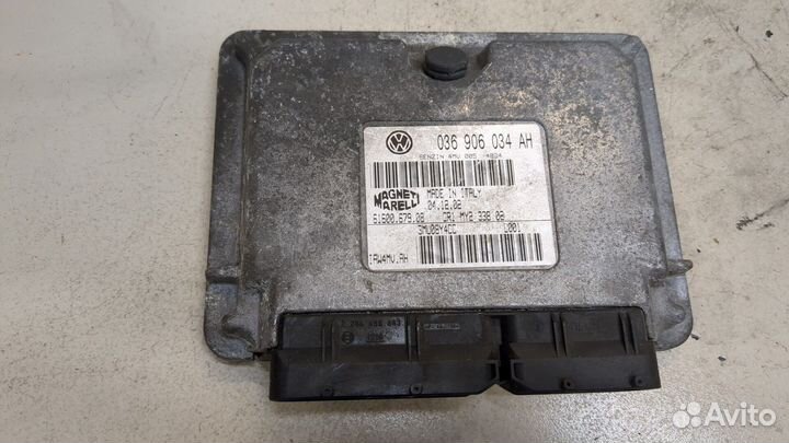 Блок управления двигателем Seat Ibiza 3, 2002
