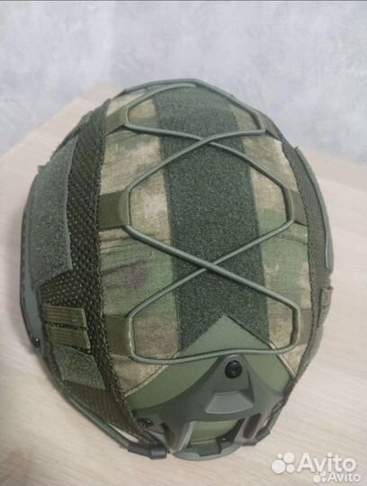 Чехол на шлем мох