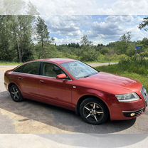 Audi A6 2.4 CVT, 2007, 260 000 км, с пробегом, цена 830 000 руб.