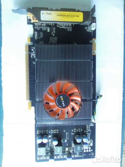 Замечательная Zotac 9600 Gt с шиной 256 bit