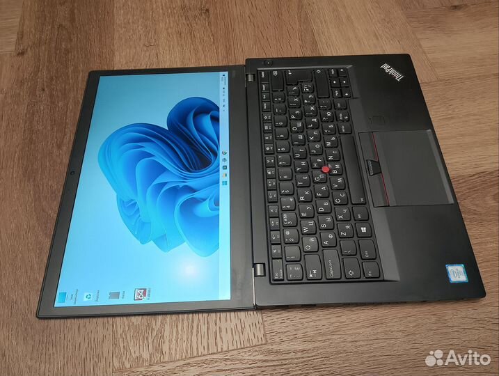 Тонкий Lenovo Thinkpad T460S i5/8gb/SSD256/FHD